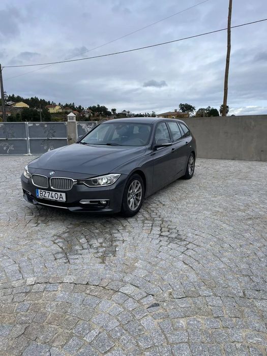 BMW 320 d Touring Line Modern