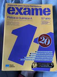 Livro Exames Físico-Química2022 (Porto Editora)