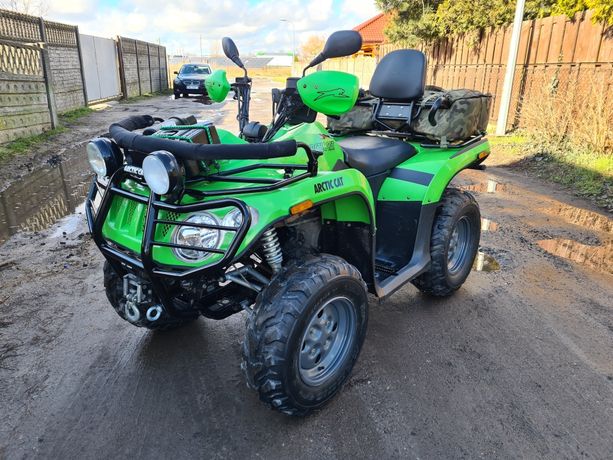 Arctic Cat 400! 4200 przebieg! Zarejestrowany!