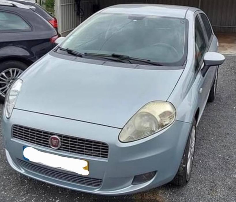 Fiat Grande Punto 1.3 JTD - Negociável