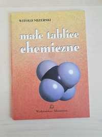 Małe tablice chemiczne - Witold Mizerski
