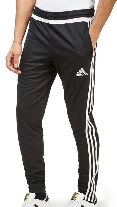 Spodnie piłkarskie treningowe Adidas Tiro 15 dresowe dresy Climacool