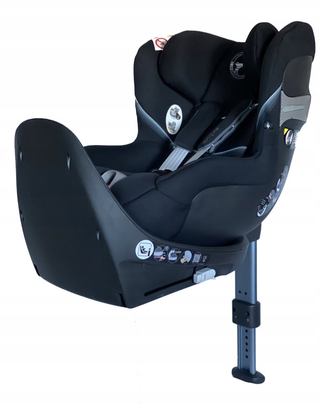 Cybex SIRONA S i-SIZE fotelik obrotowy z bazą ISOFIX 0-4 lat