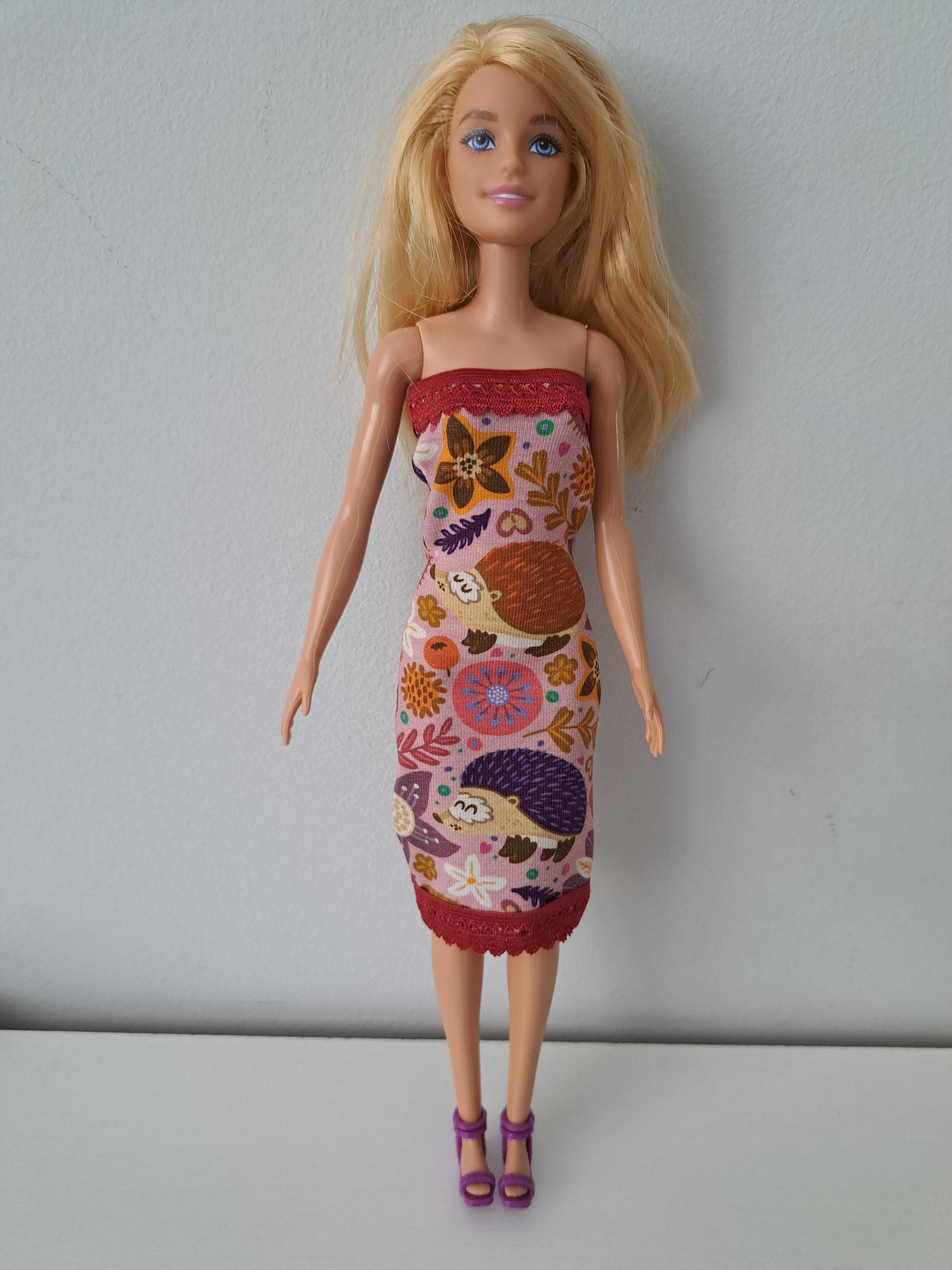 Nowa sukienka dla lalki barbie jeżyki handmade