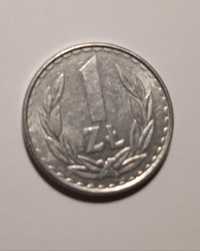 Moneta 1 zł z okresu PRL z roku 1987