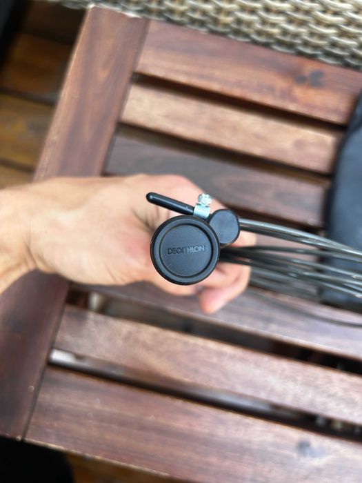 Corda saltar velocidade (Decathlon)
