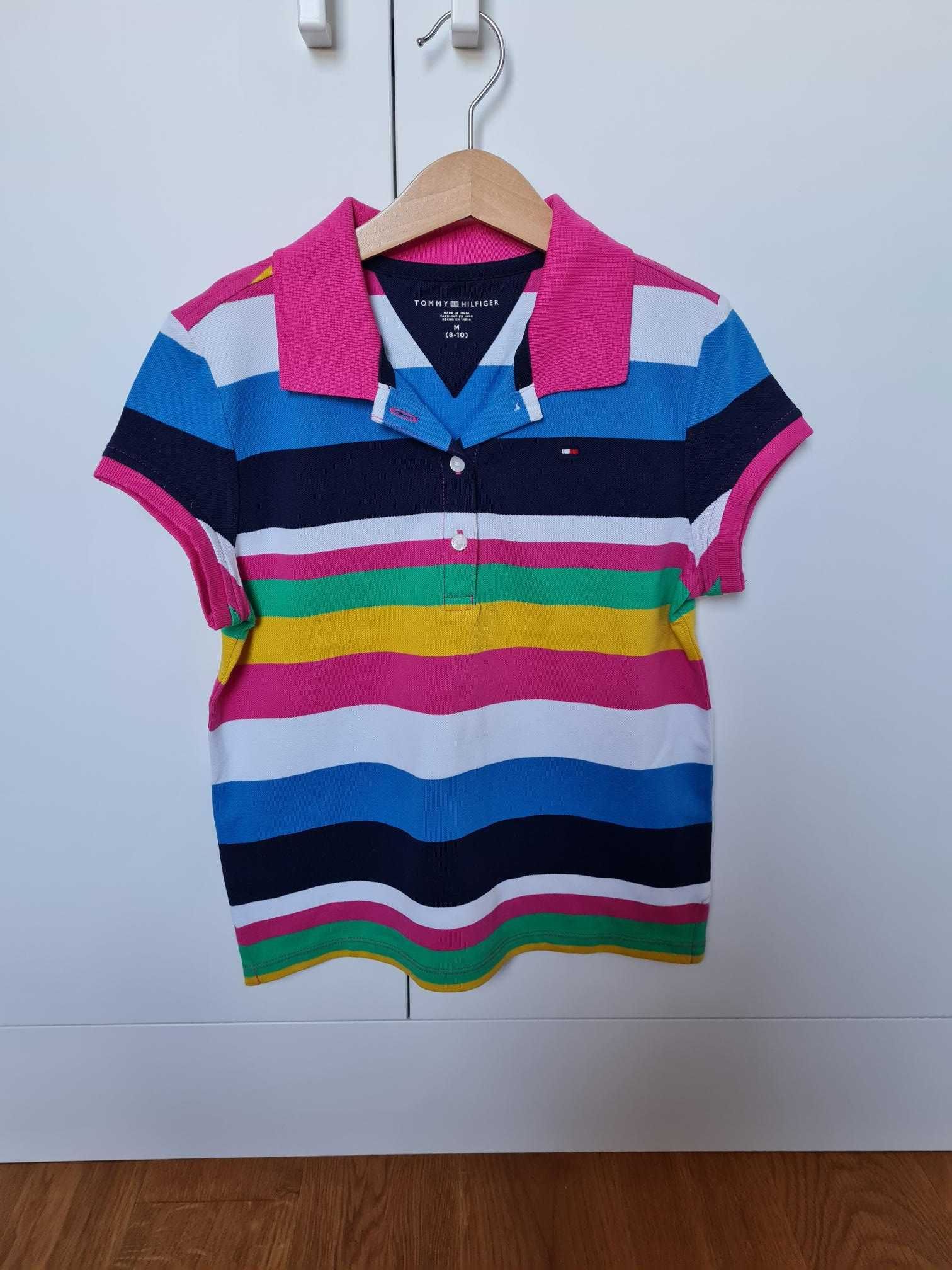 Bluzka z krótkim rękawem, polo Tommy Hilfiger 8 - 10 lat