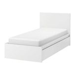 Cama individual IKEA com 2 gavetões (90*200 cm)