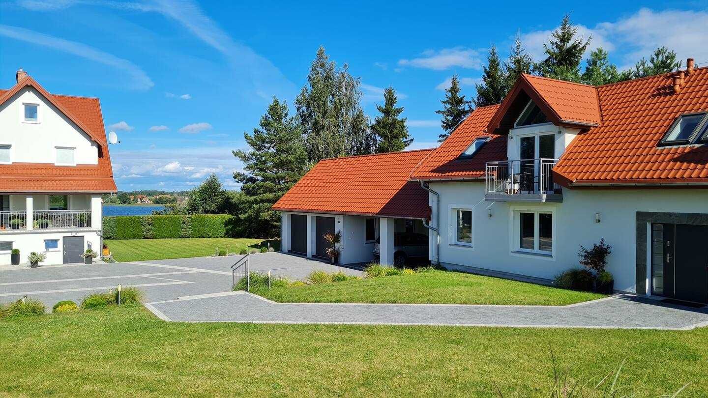 Villa Sadula - Apartamenty na Mazurach okolice Mikołajek