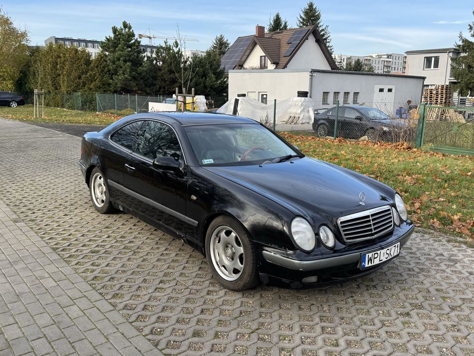 Mercedes-Benz CLK 200 kompressor 192KM LPG