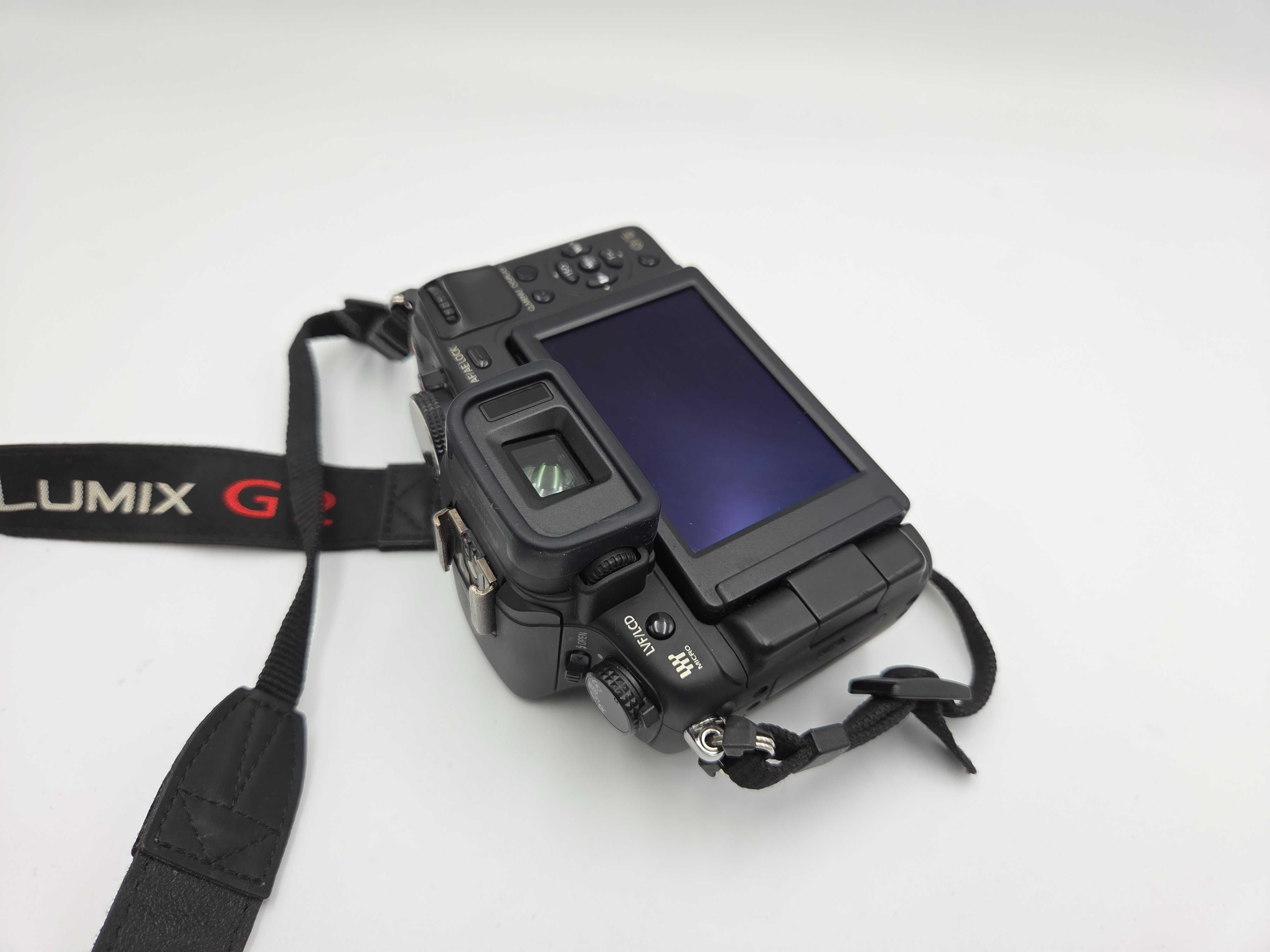 .Aparat Panasonic Lumix G2 body z mocowaniem Micro 4/3 - jak Olympus