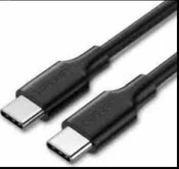 Kabel USB-C - USB-C 2m, Czarny