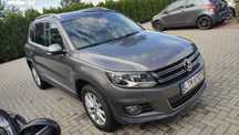 vw tiguan 2014 rok 2,0d 140KM.szwajcar