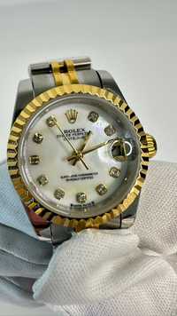 Zegarek Rolex Datejust damski, 28mm white