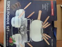 Conjunto de Fondue 23 Peças Bergner – Novo