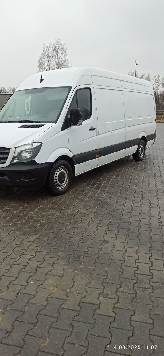 Mercedes Benz sprinter 316 L4H2