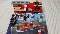 Klocki wóz strażacki Gudi kompatybilne do Lego