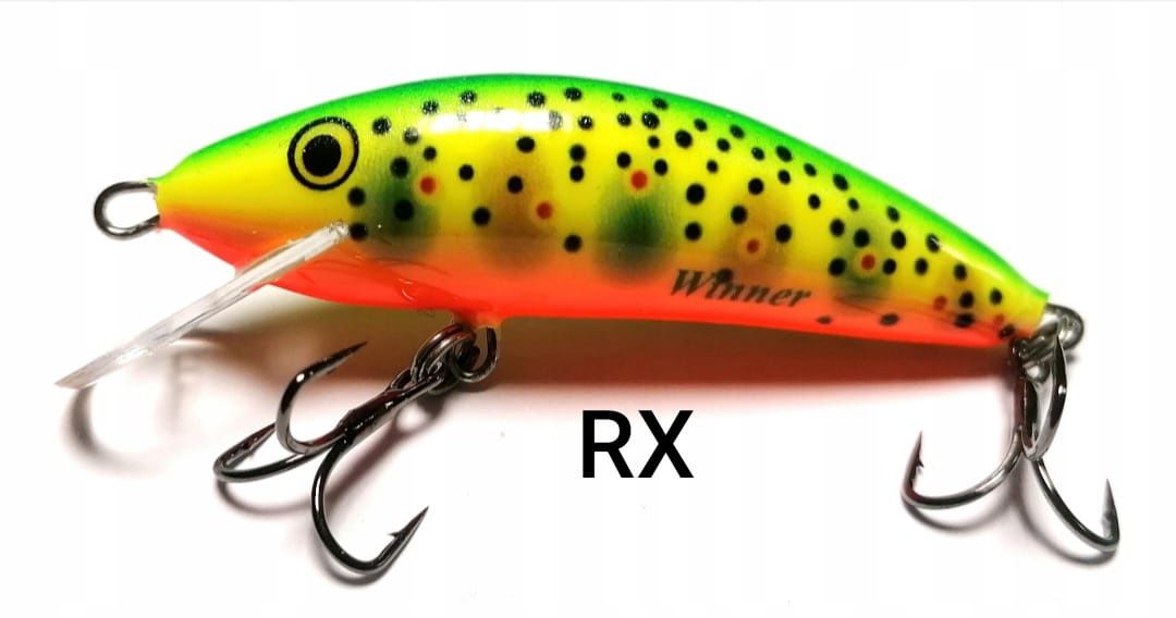 Wobler Kenart Winner 4,5cm 4g pstrągowy