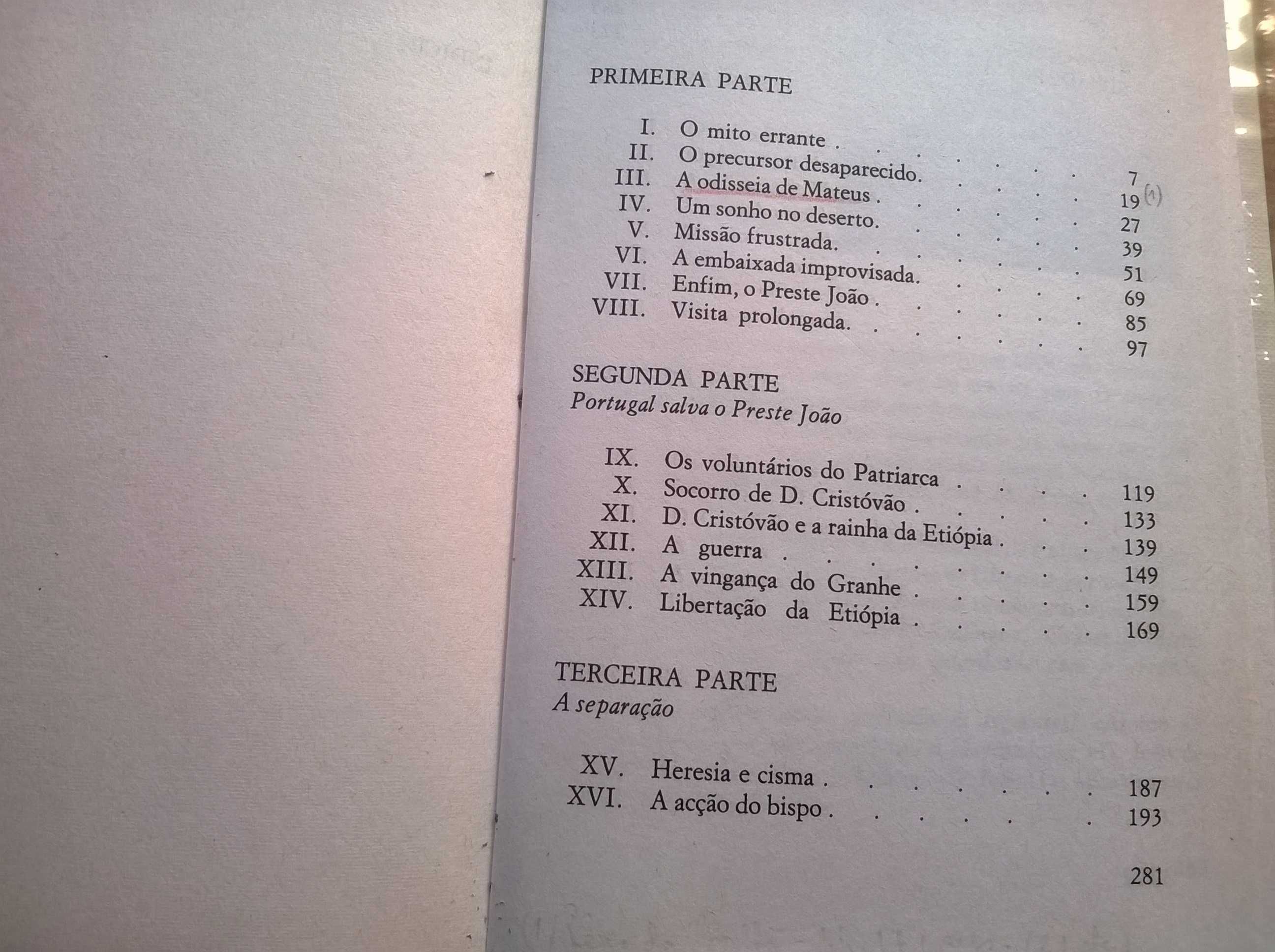 Em Demanda do Preste João - Elaine Sanceau