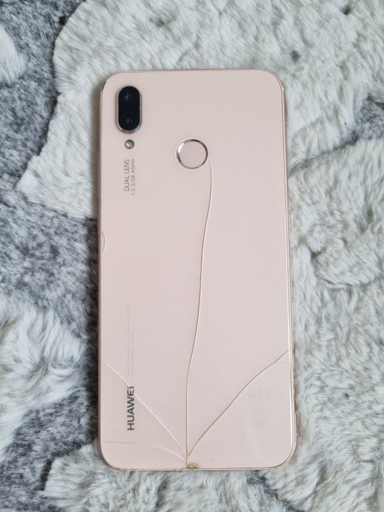 Huawei p20 lite różowy