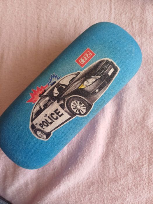 Etui na okulary dziecięce