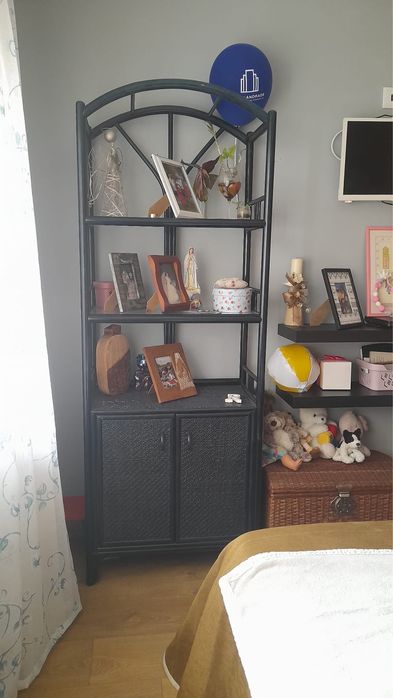 Movel bamboo como novo