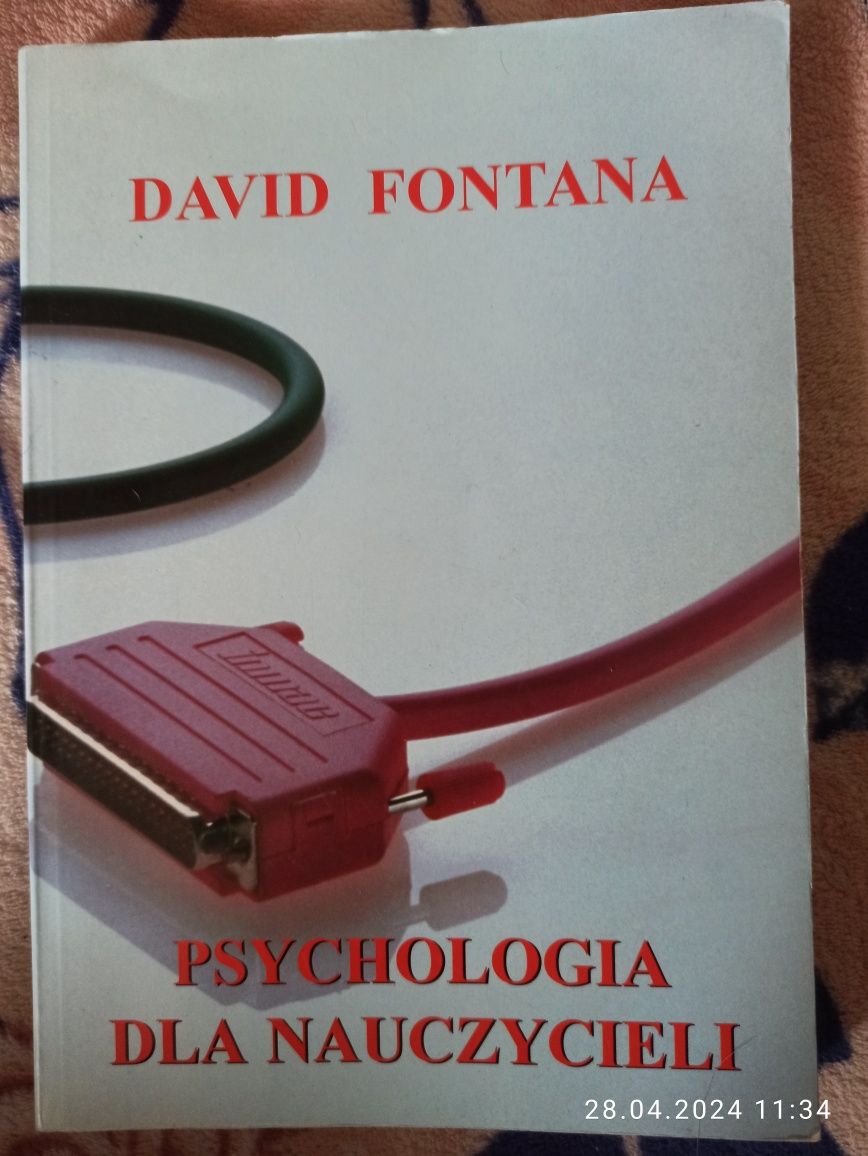 Psychologia dla nauczycieli - David Fontana