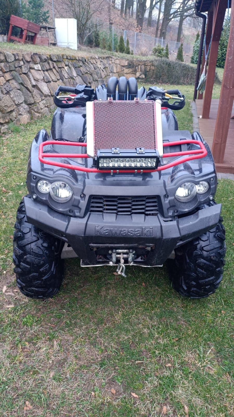 Quad KVF 750 08r. 4x4 Homologacja  L7E wtrysk