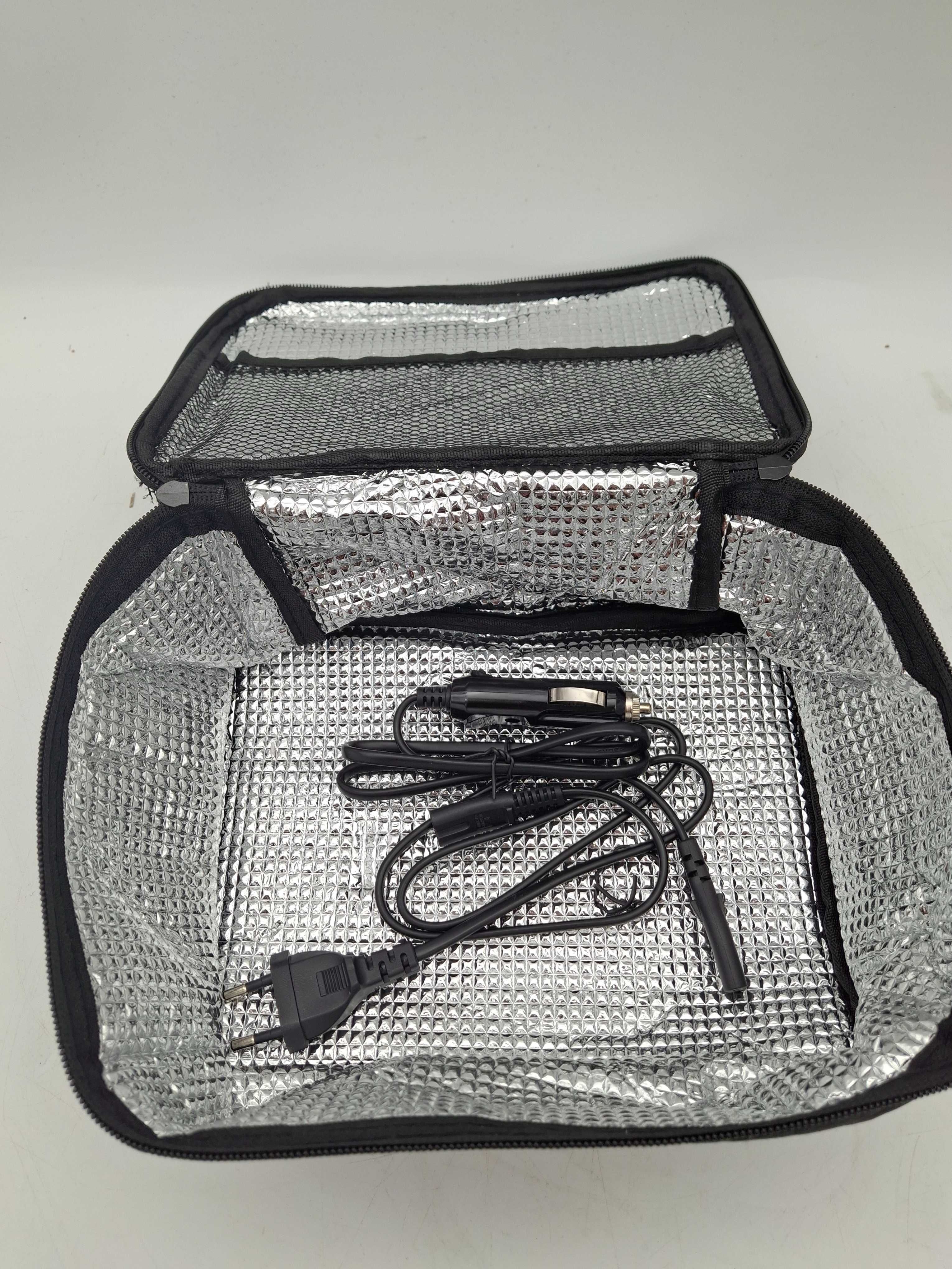 TRAVELISIMO Lunch Box elektryczny 80 W 1,5L JAK NOWY!