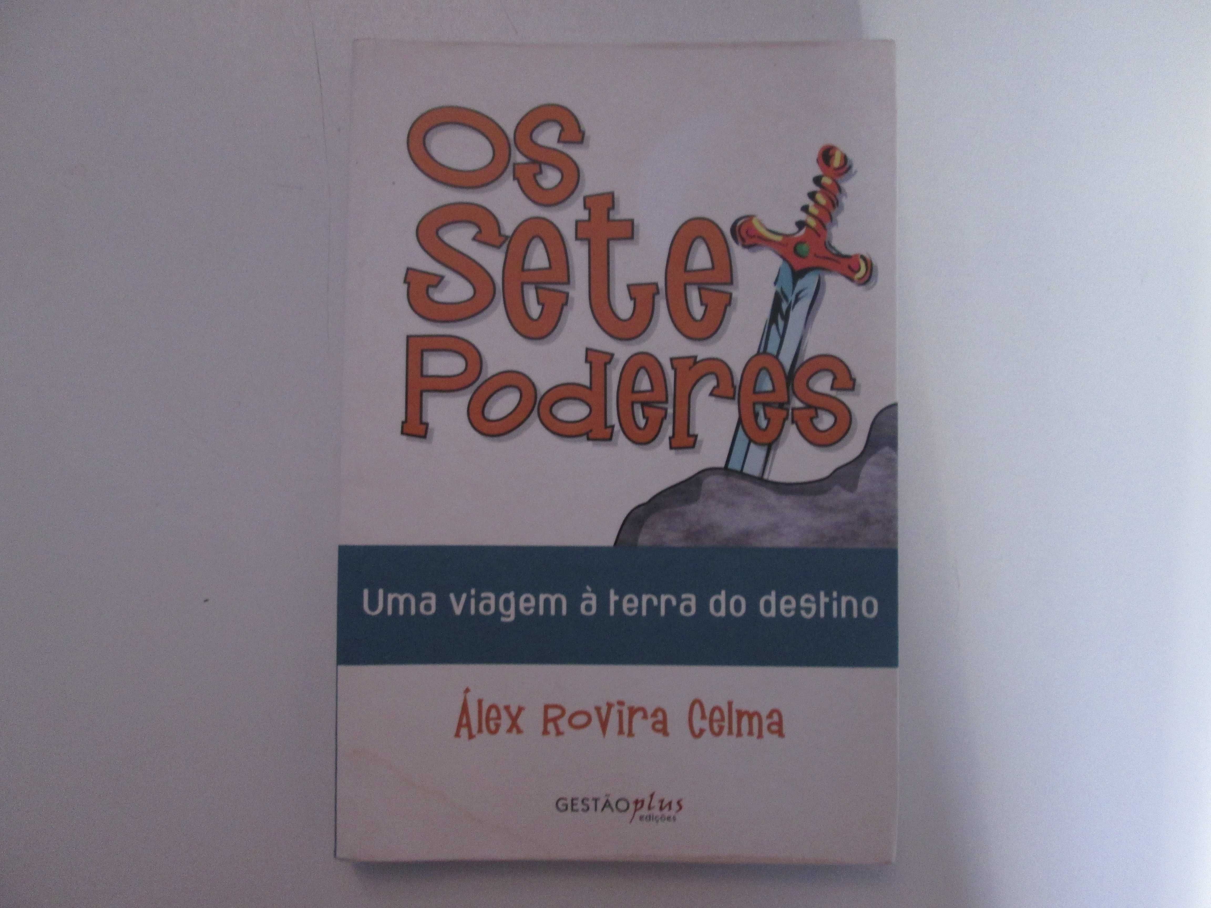 Os sete poderes- Álex Rovira Celma