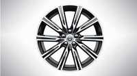 VOLVO XC60 Wheels 19" Alloy - 10-Spoke - Black Diamond Cut