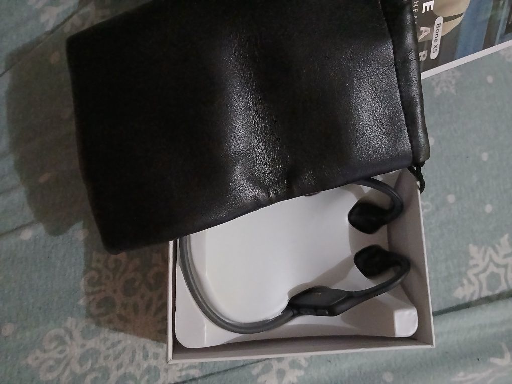 Słuchawki Bezprzewodowe Wokółuszne Openear IP68 Bone X5