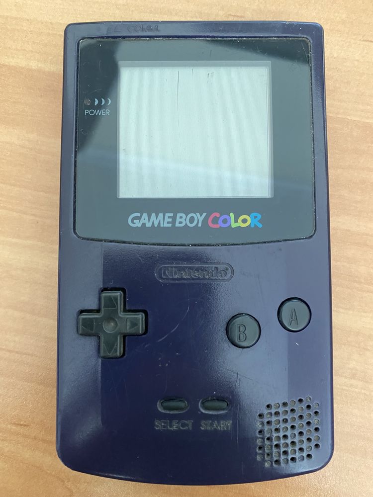 Gameboy Color Purple