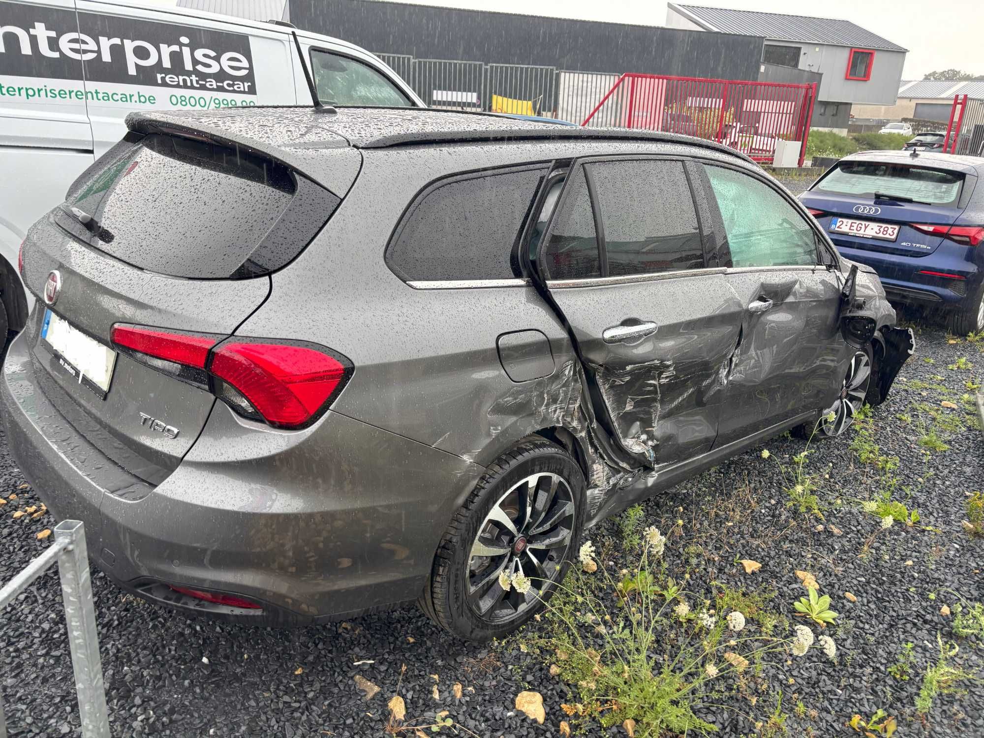 Fiat Tipo 1.6 Diesel Cx Automático – 2017 | Para Recuperação ou Peças