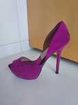Sapatos fucsia Zara