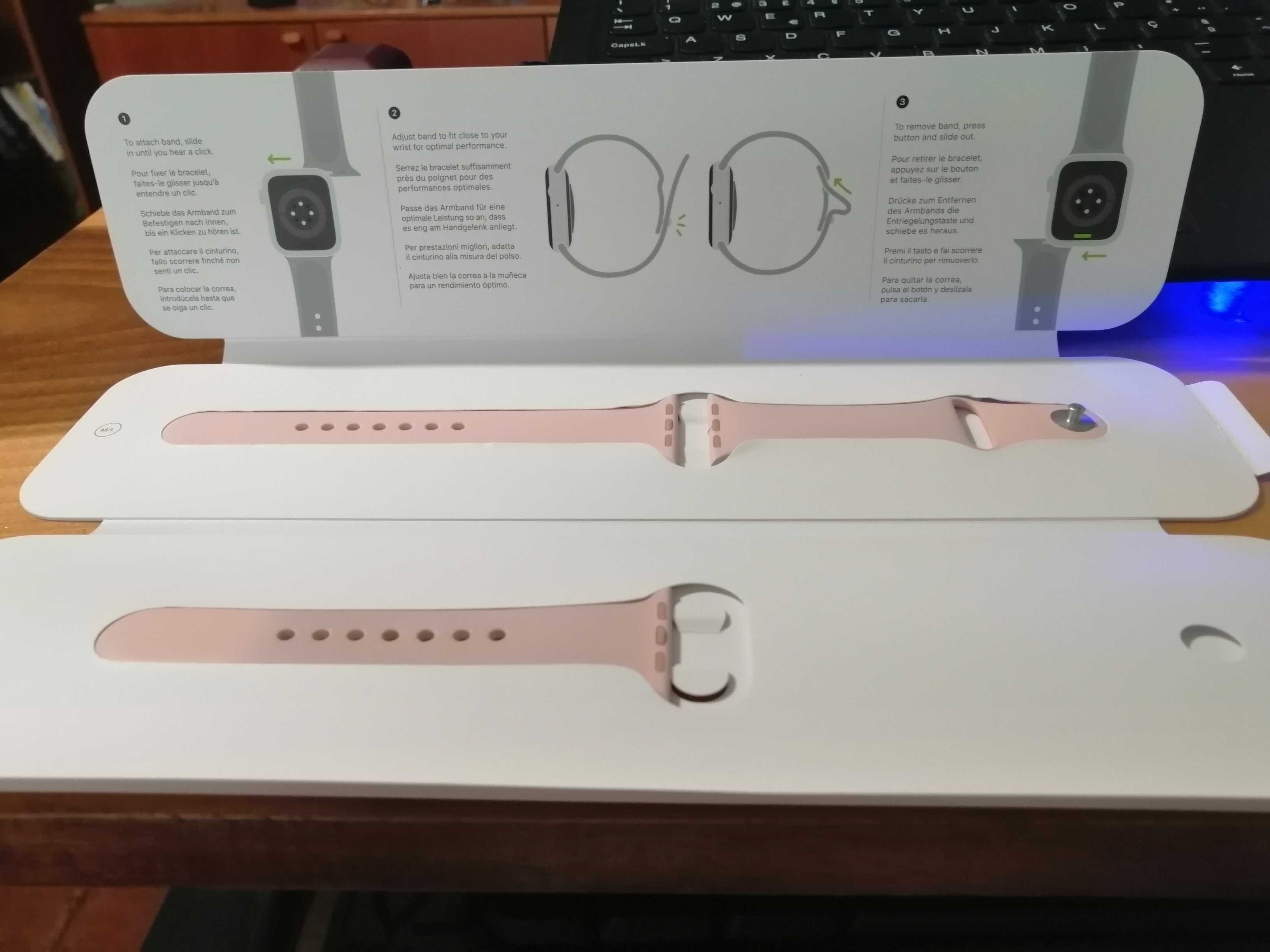 apple Watch compativel com iphone/androide
