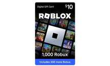 Roblox 1000 Robux робукс Gift card