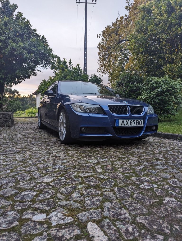 BMW 320si (Motor Danificado)