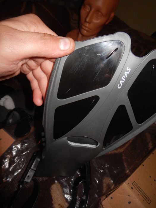 Wyprzedaż->C7089 CAPAS Płetwy do nurkowania r.S/MD, JR 9-13 lat OPIS!