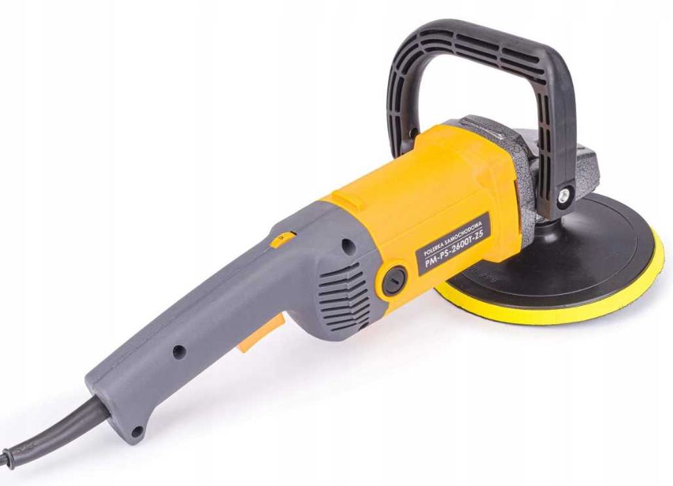 Polerka SAMOCHODOWA Do Lakieru 2600W 4x Gąbka Regulowana Profesjonalna