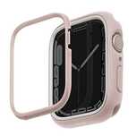 Etui Uniq Moduo Na Apple Watch 4/5/6/7/8/Se/Se2 44/45Mm - Różowo-Biały