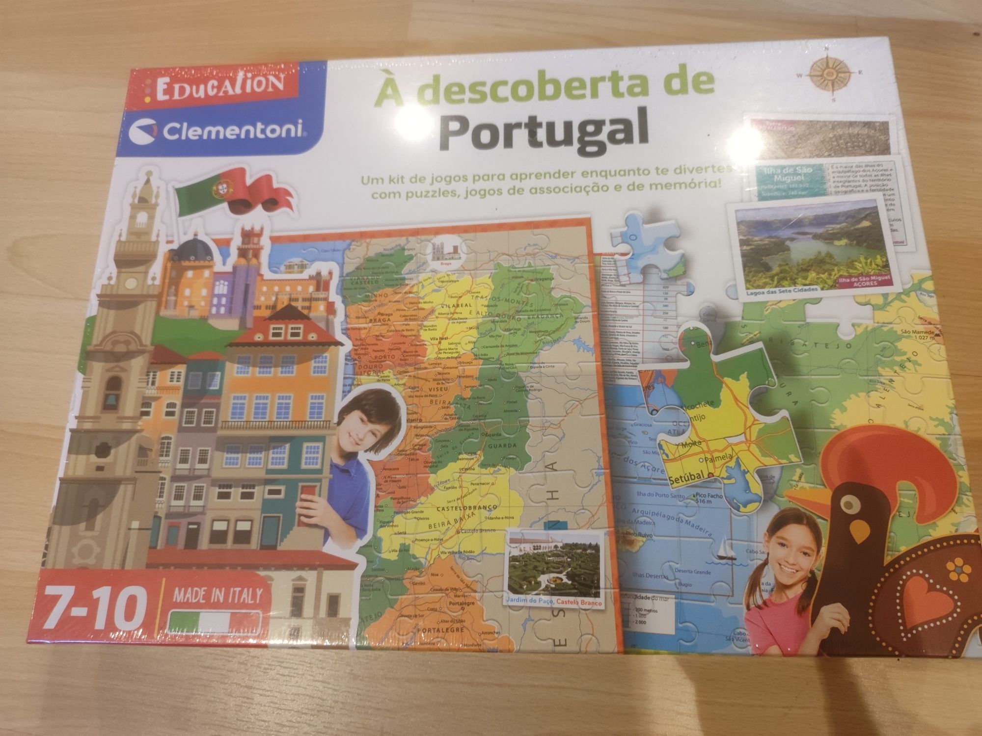 Jogo - À descoberta de Portugal
