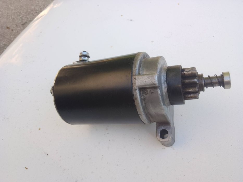Motor de arranque para trator corta relva