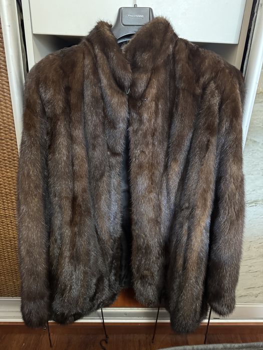 Шуба норка натуральна