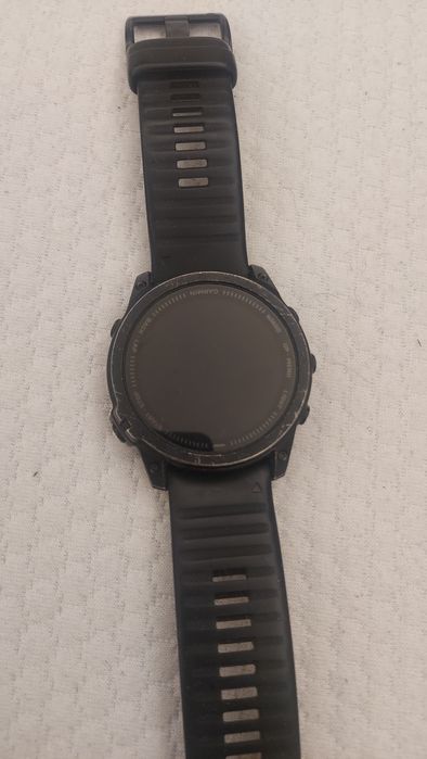 Часы б/у Garmin Tactix 7 Premium Tactical GPS Watch with Silicone Band