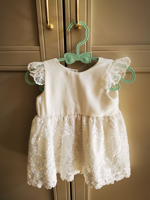 Sukienka milulove z opaska i paskiem