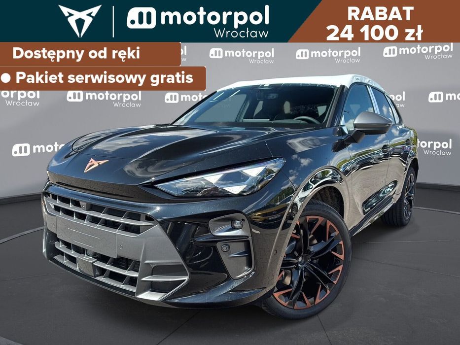 Cupra Terramar 2.0 TSI 204 KM 4Drive DSG