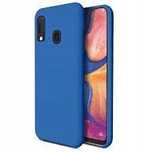 Etui Plecki Case Matt Samsung Galaxy A20E Granat