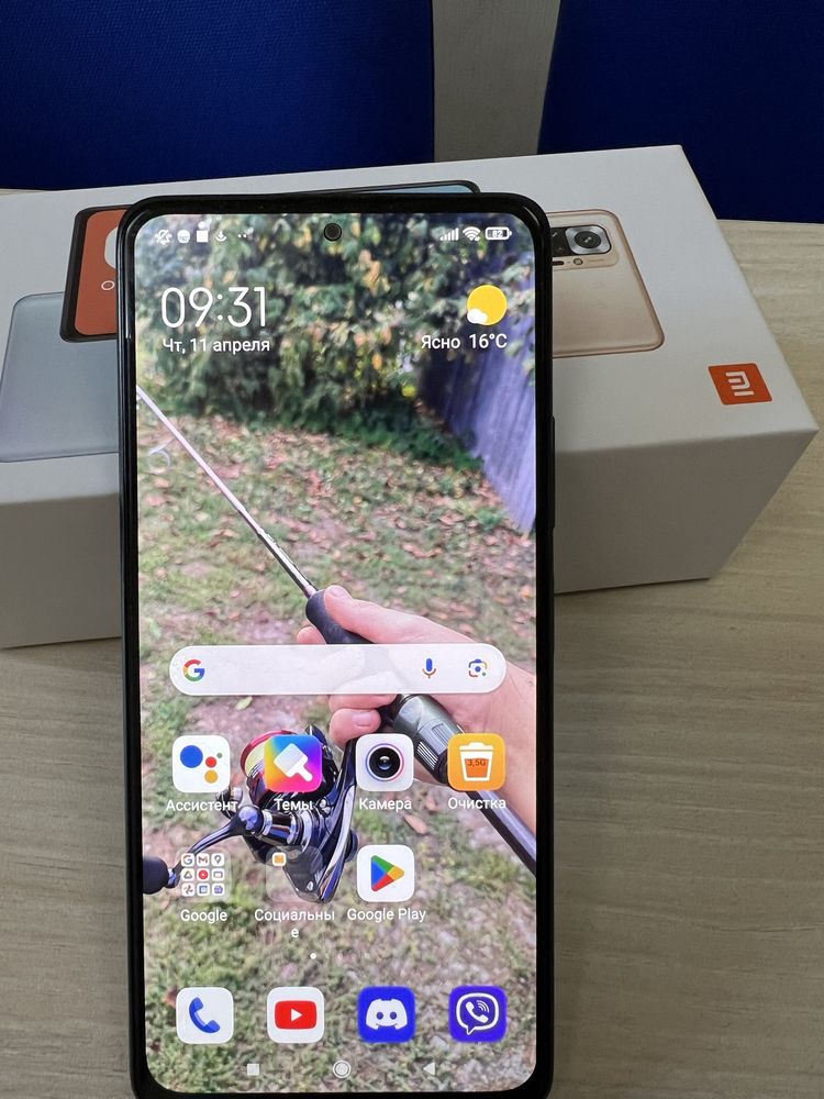 Продам смартфон Xiaomi Redmi Note 10 Pro 6/128