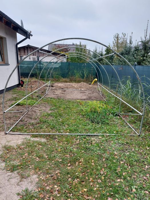 Stelaż tunel foliowy